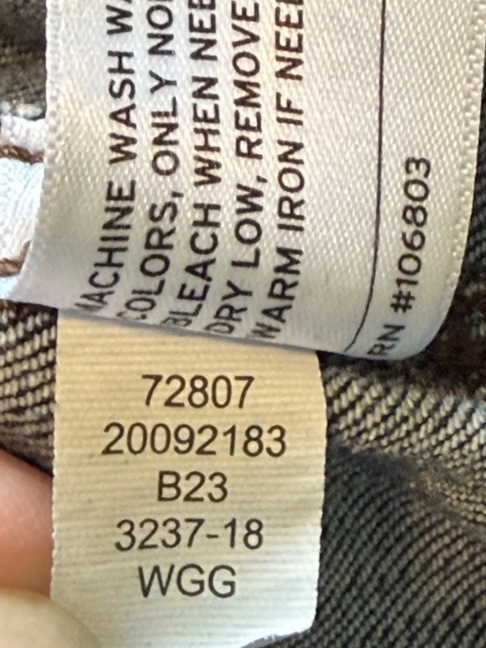 Duluth Trading Jeans Double Knee Denim Carpenter Jeans Women’s Size 8 Regular - Picture 12 of 15